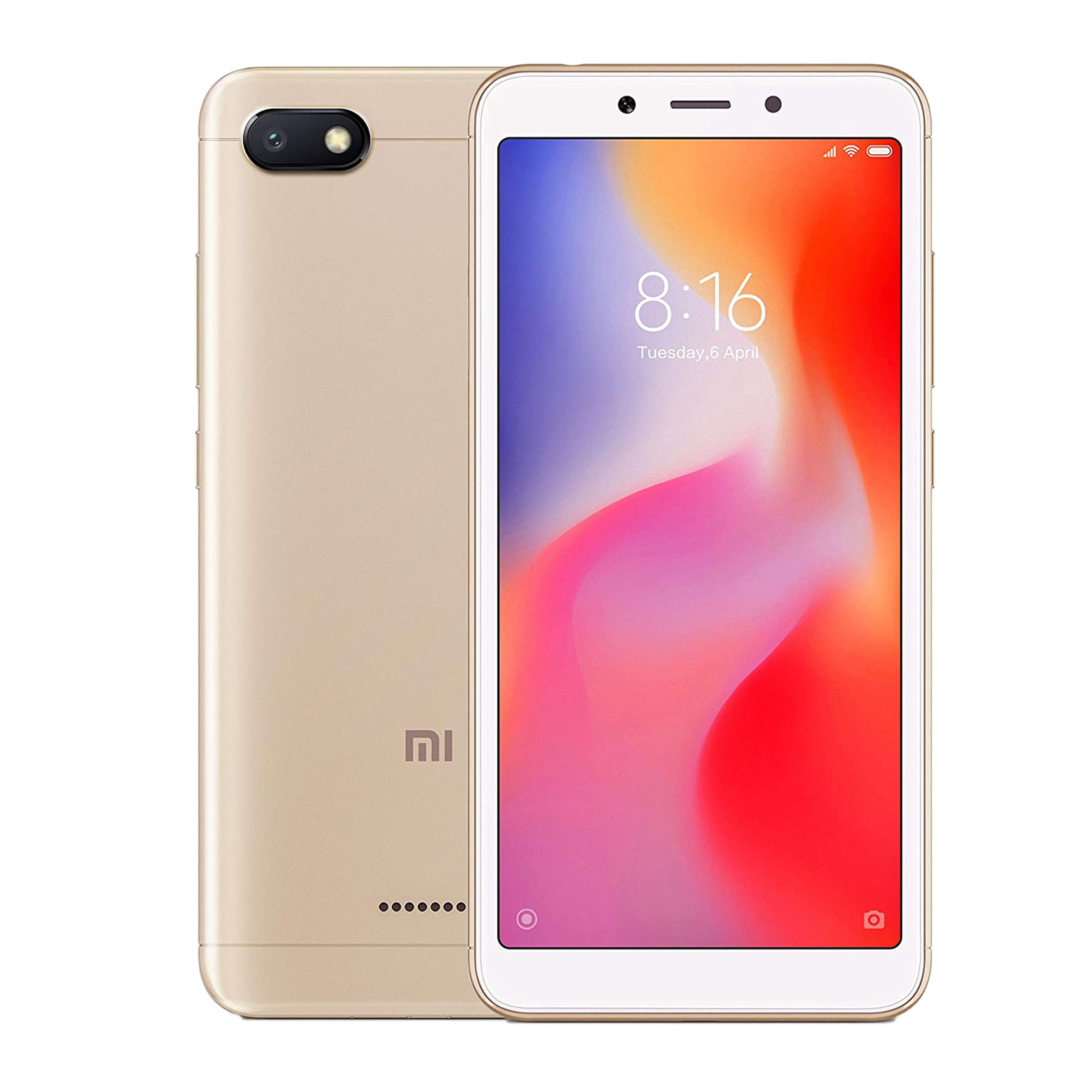 Buy Refurbished Xiaomi 6A (2GB RAM, 32GB, Gold) Online - Croma